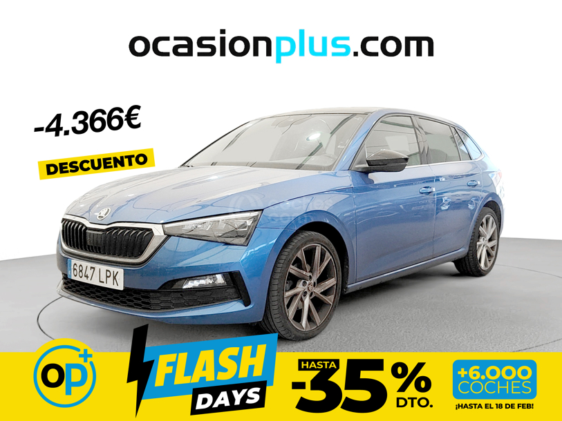 Foto del SKODA Scala 1.5 TSI Sport DSG 110kW