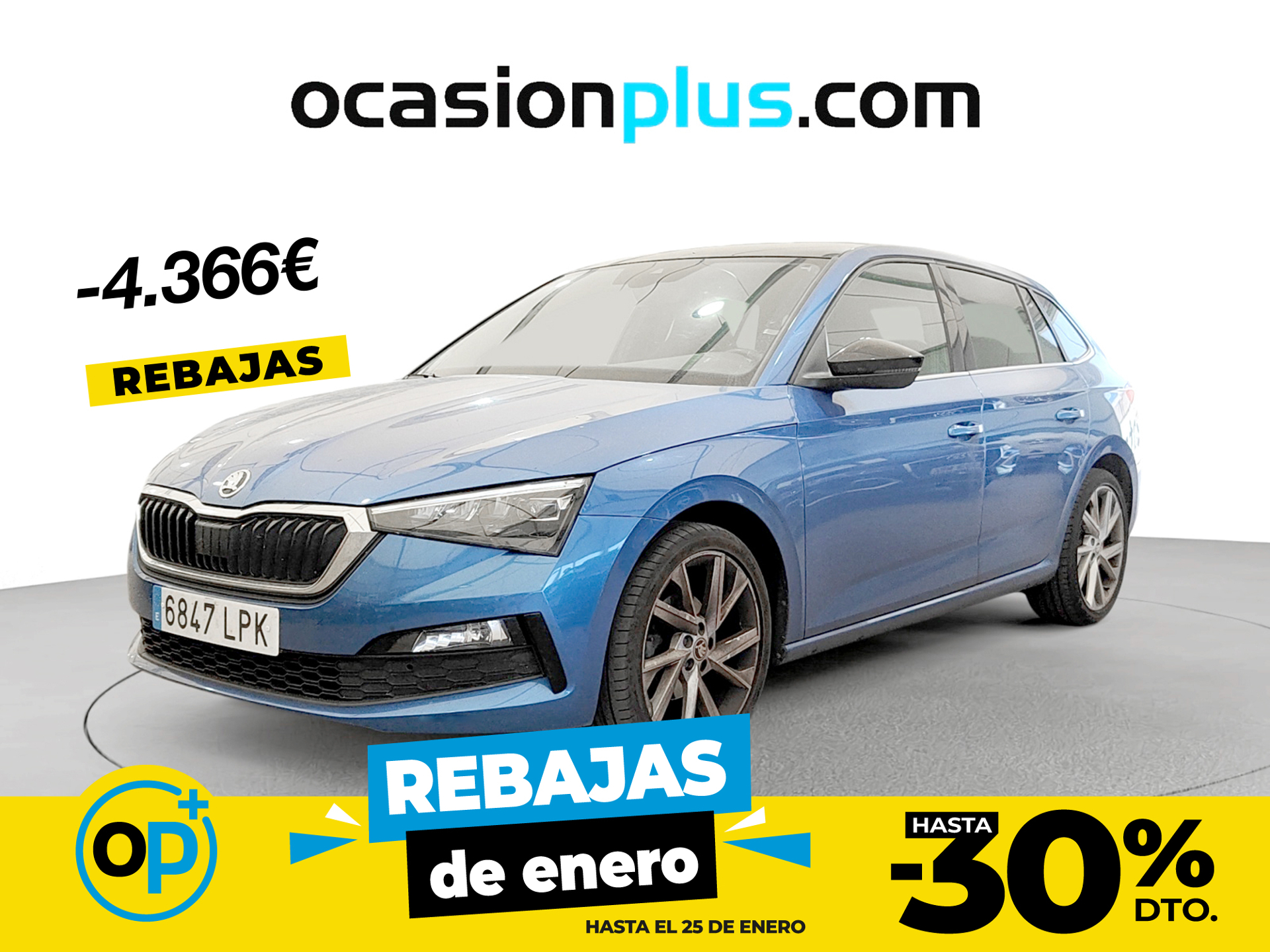 Imagen de SKODA Scala