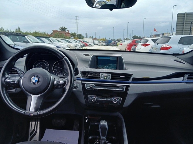 Foto del BMW X1 sDrive 20dA