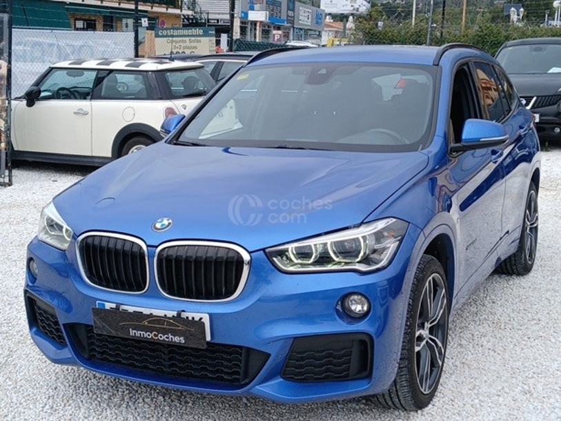 Foto del BMW X1 sDrive 20dA