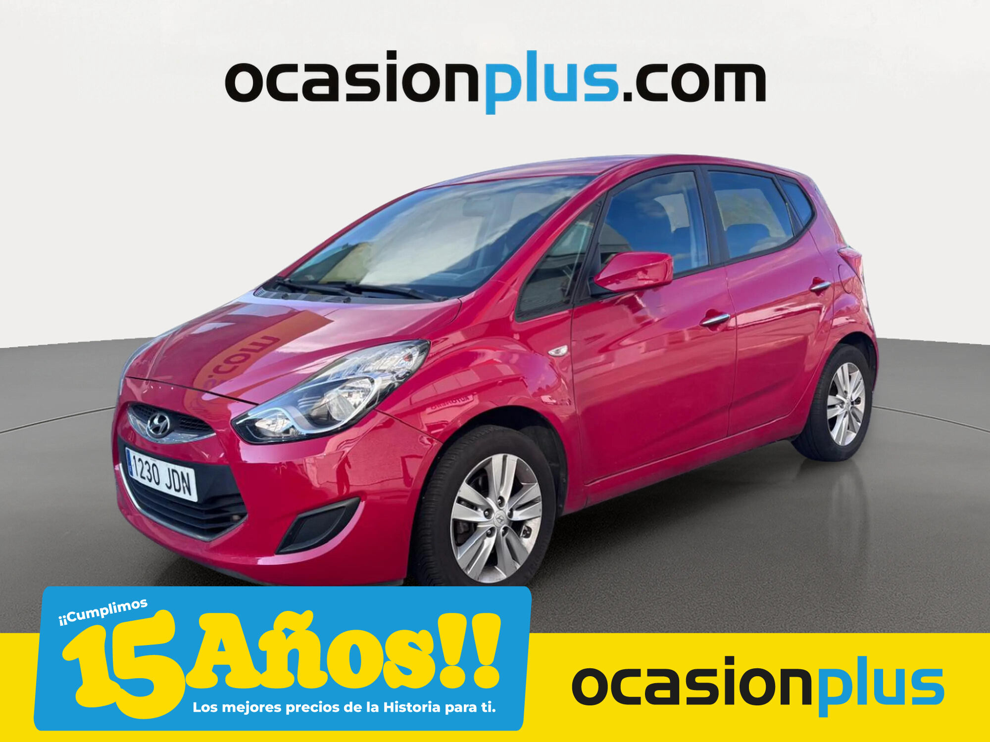 HYUNDAI ix20 (1.4 CRDI Klass Plus 66 kW (90 CV)) en Madrid