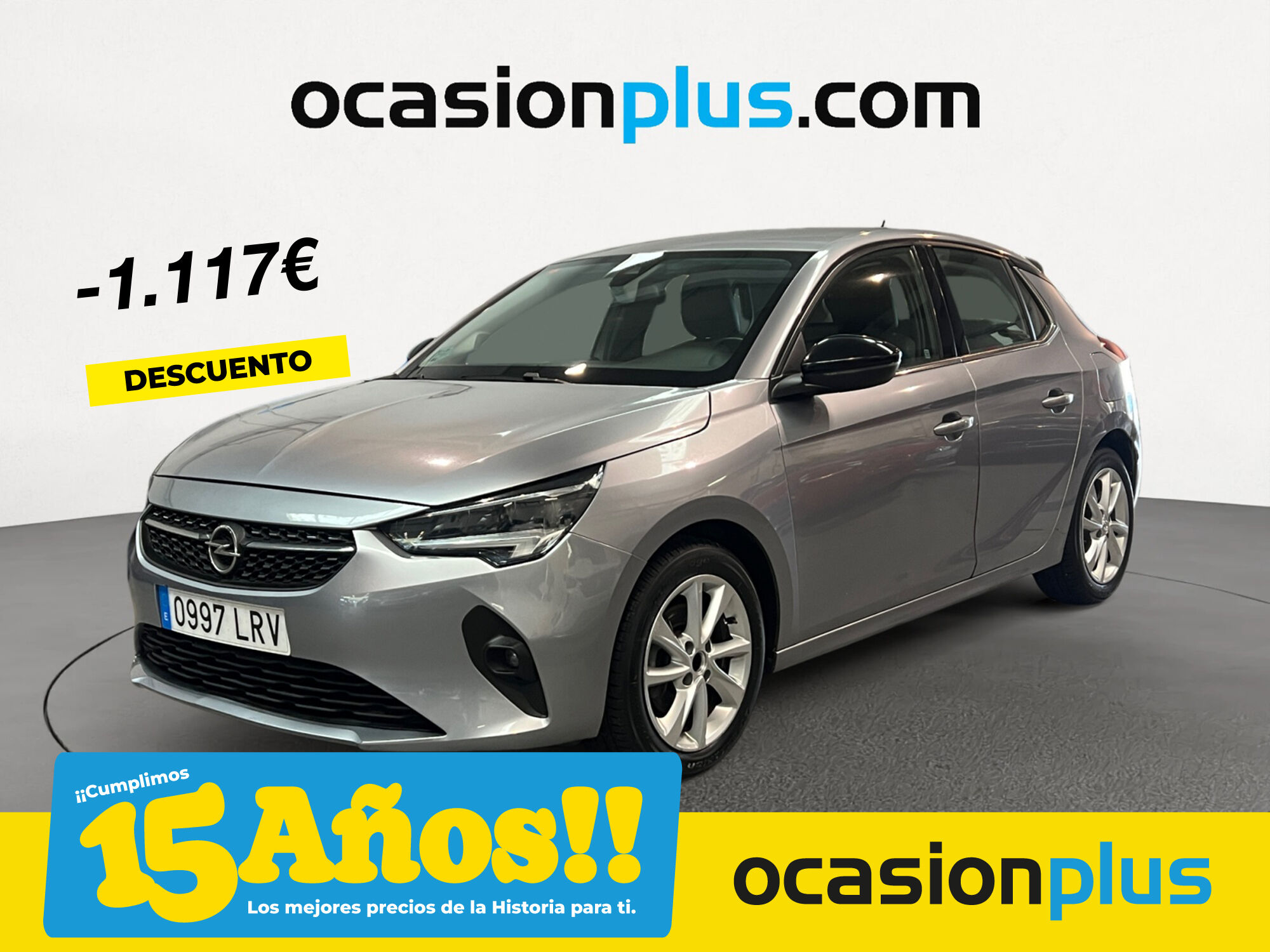 OPEL Corsa (1.2 Turbo XHL Elegance Auto 74 kW (100 CV)) en Madrid