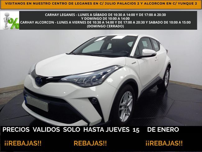 TOYOTA C-HR (1.8 125H Active) en Madrid