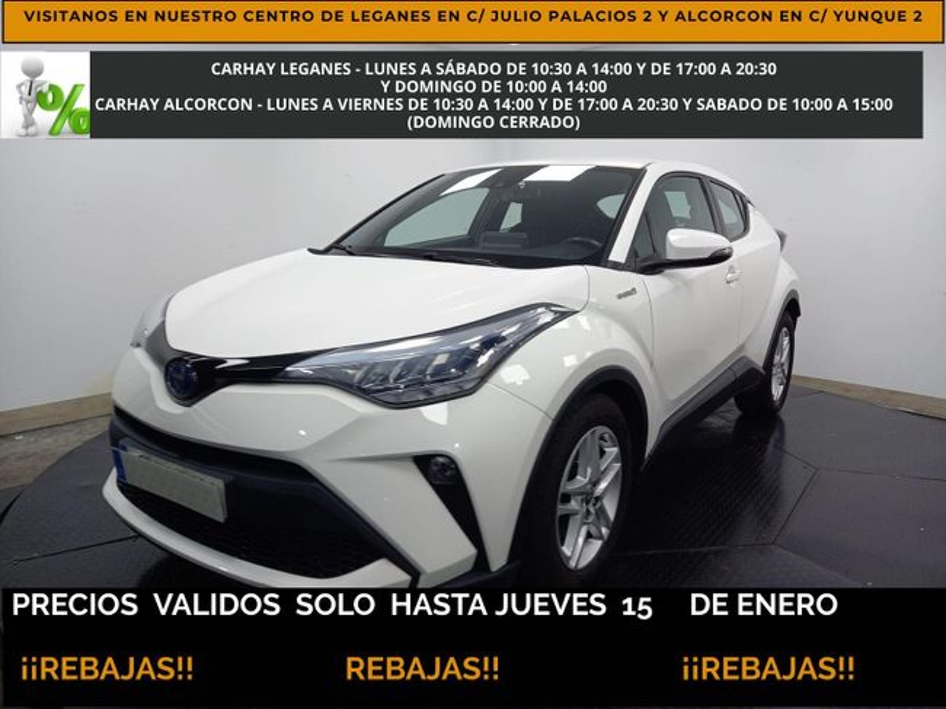 Imagen de TOYOTA C-HR