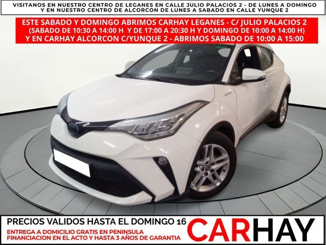 TOYOTA C-HR (1.8 125H Active) en Madrid