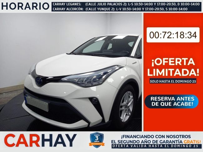TOYOTA C-HR (1.8 125H Active) en Madrid