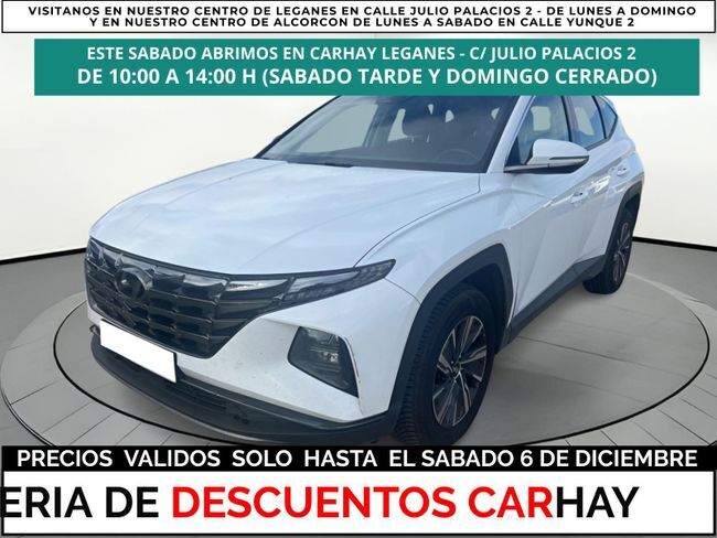 HYUNDAI Tucson (1.6 TGDI 169KW (230CV) HEV MAXX AUTO) en Madrid