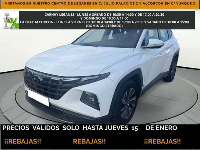 HYUNDAI Tucson (1.6 TGDI 169KW (230CV) HEV MAXX AUTO) en Madrid