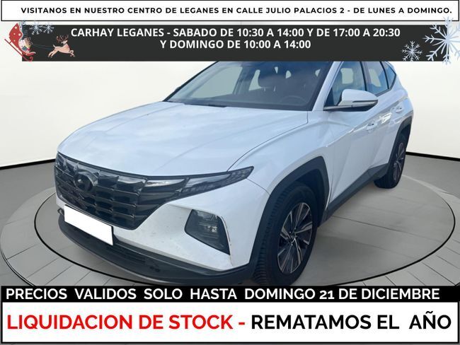 HYUNDAI Tucson (1.6 TGDI 169KW (230CV) HEV MAXX AUTO) en Madrid