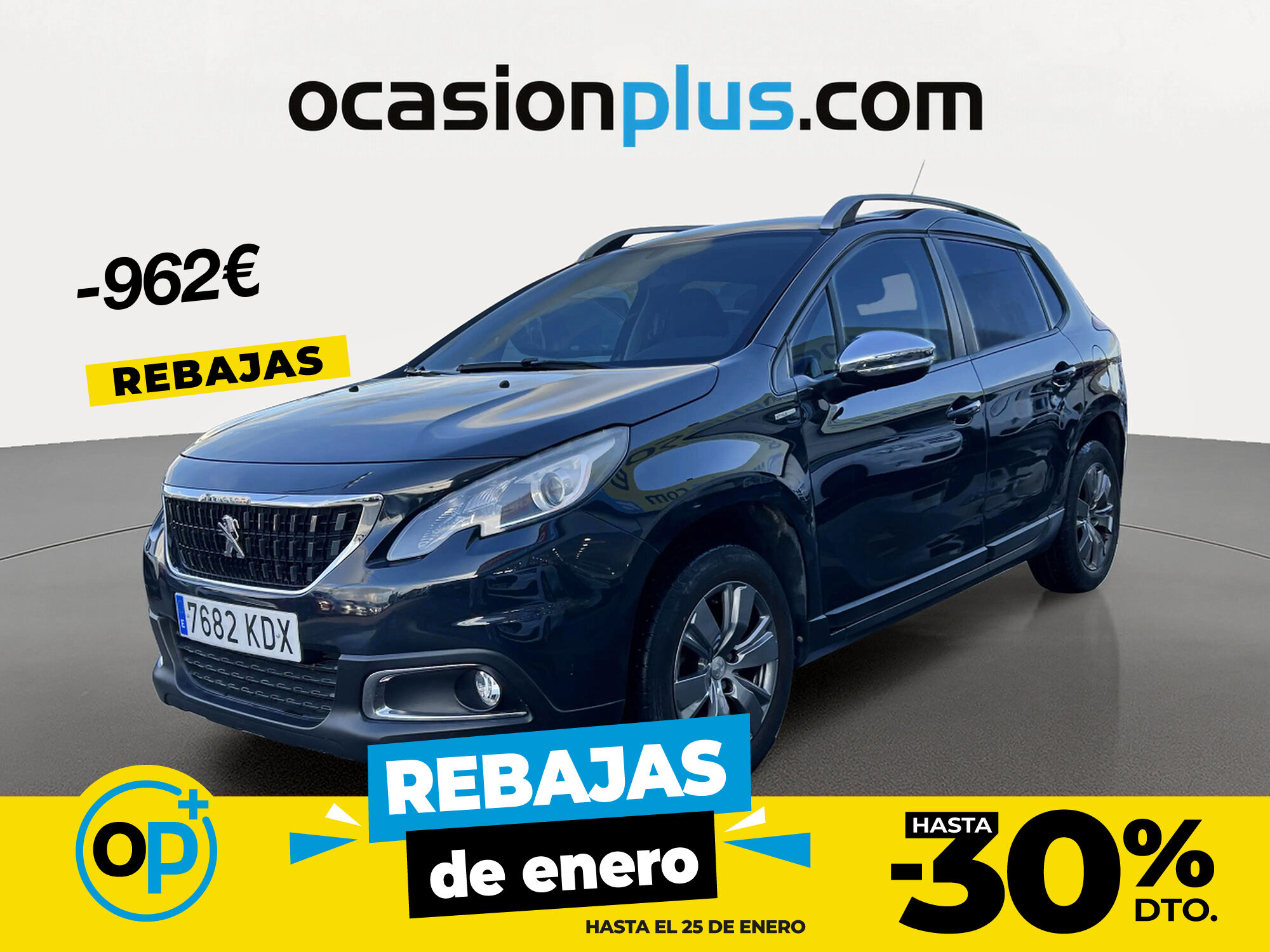 PEUGEOT 2008 (PureTech 82 Style 60 kW (82 CV)) en Madrid