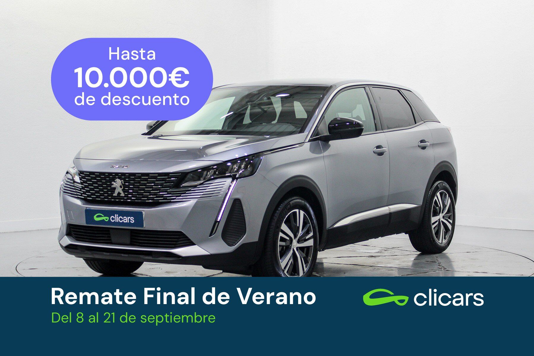 PEUGEOT 3008 (3008 1.2 S&S PureTech Allure Pack 130) en Madrid