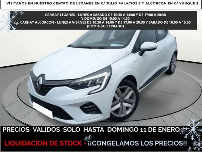 RENAULT Clio (1.5 Blue dCi 85ch Business 6 VEL) en Madrid