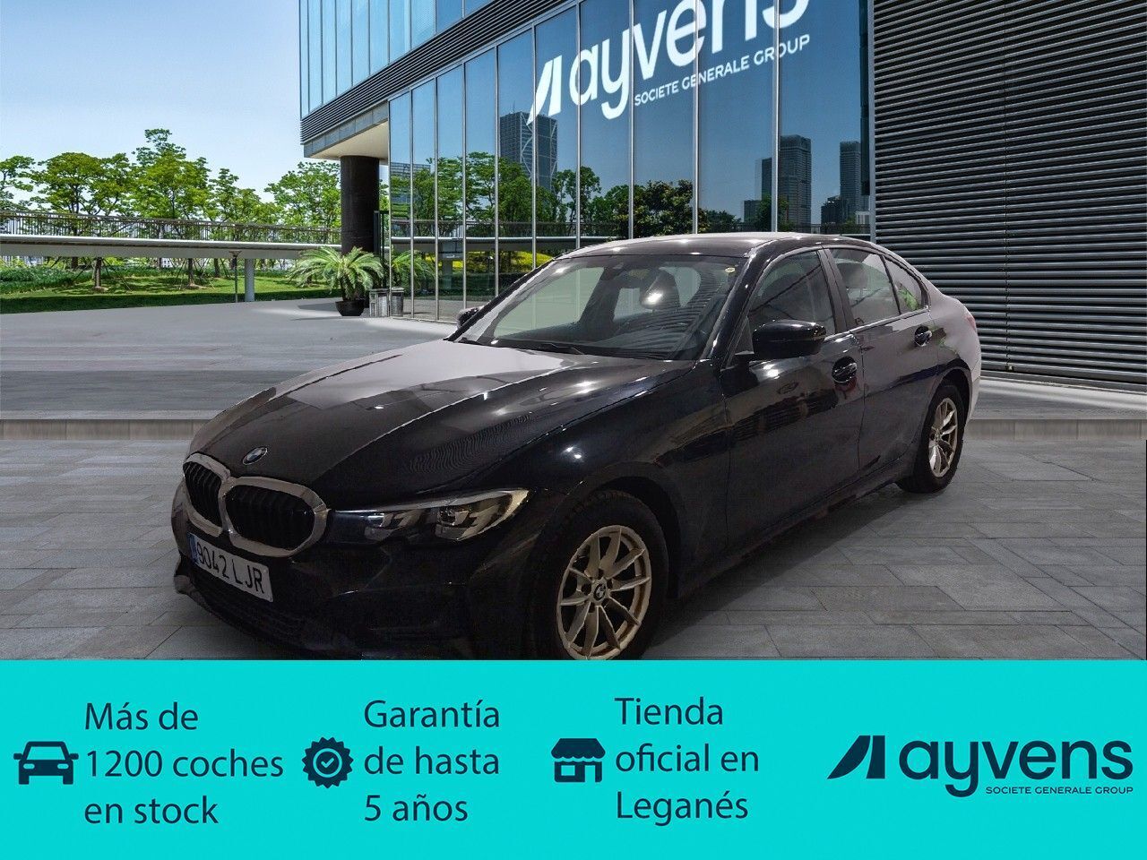 BMW Serie 3 (318d 110 kW (150 CV)) en Madrid