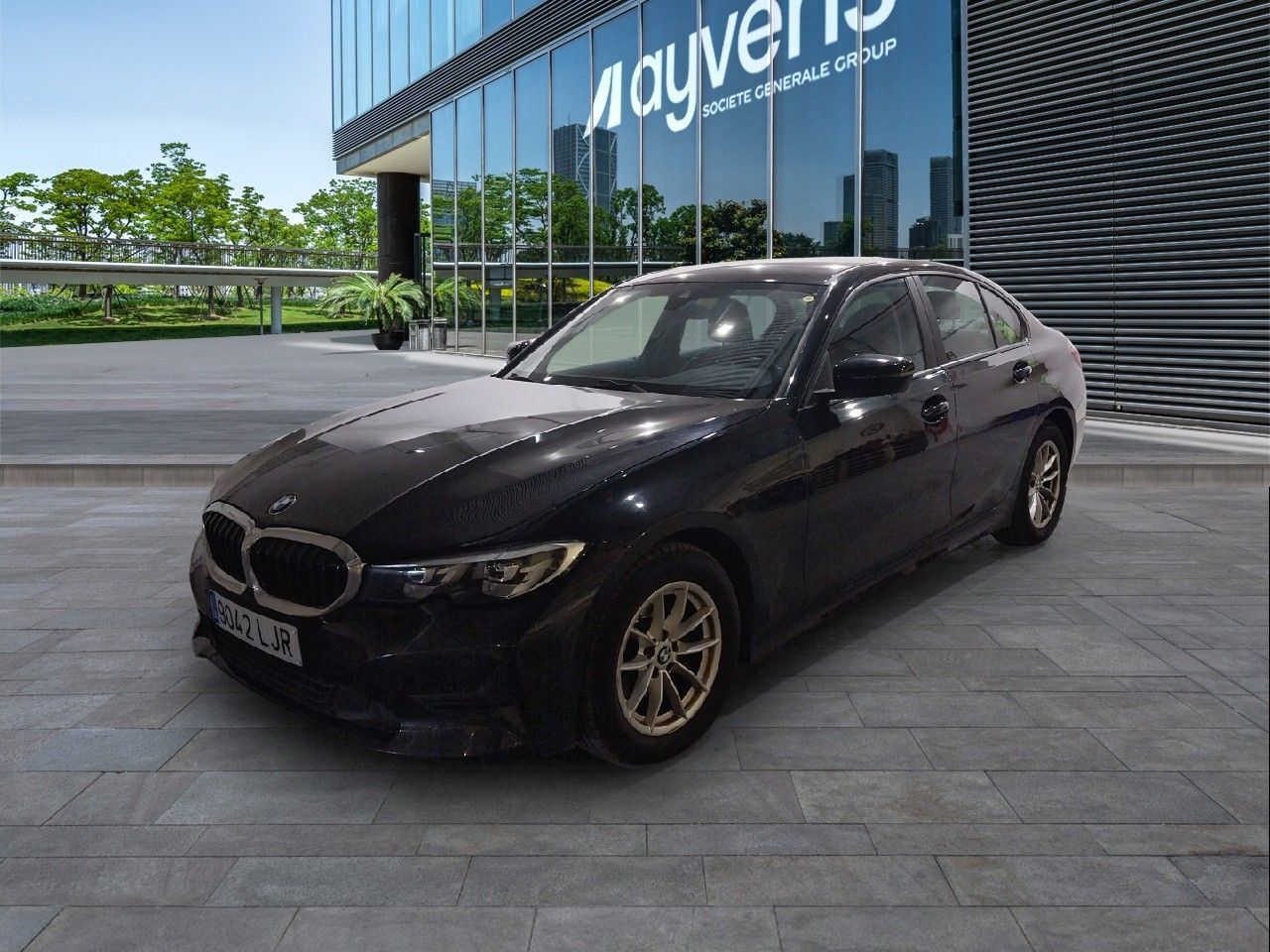 BMW Serie 3 (318d 110 kW (150 CV)) en Madrid