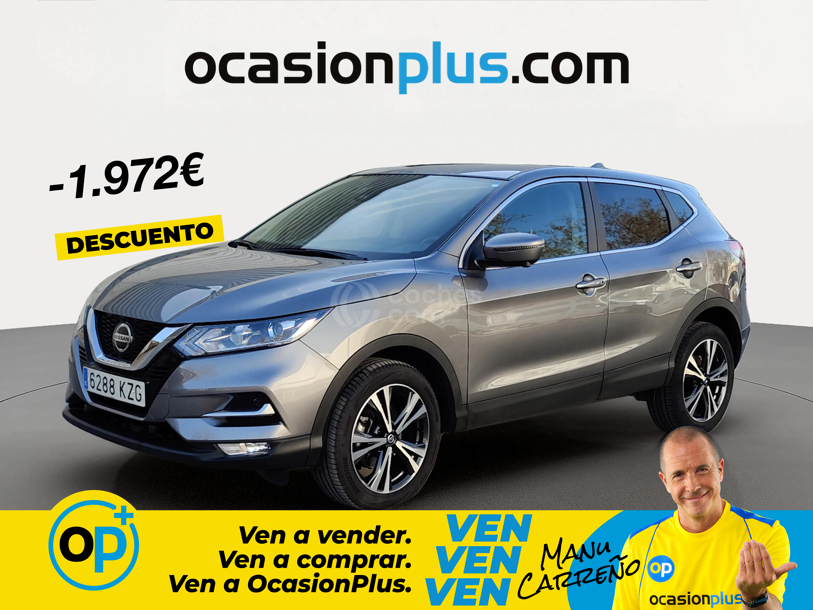 Foto del NISSAN Qashqai 1.6dCi Visia 4x2