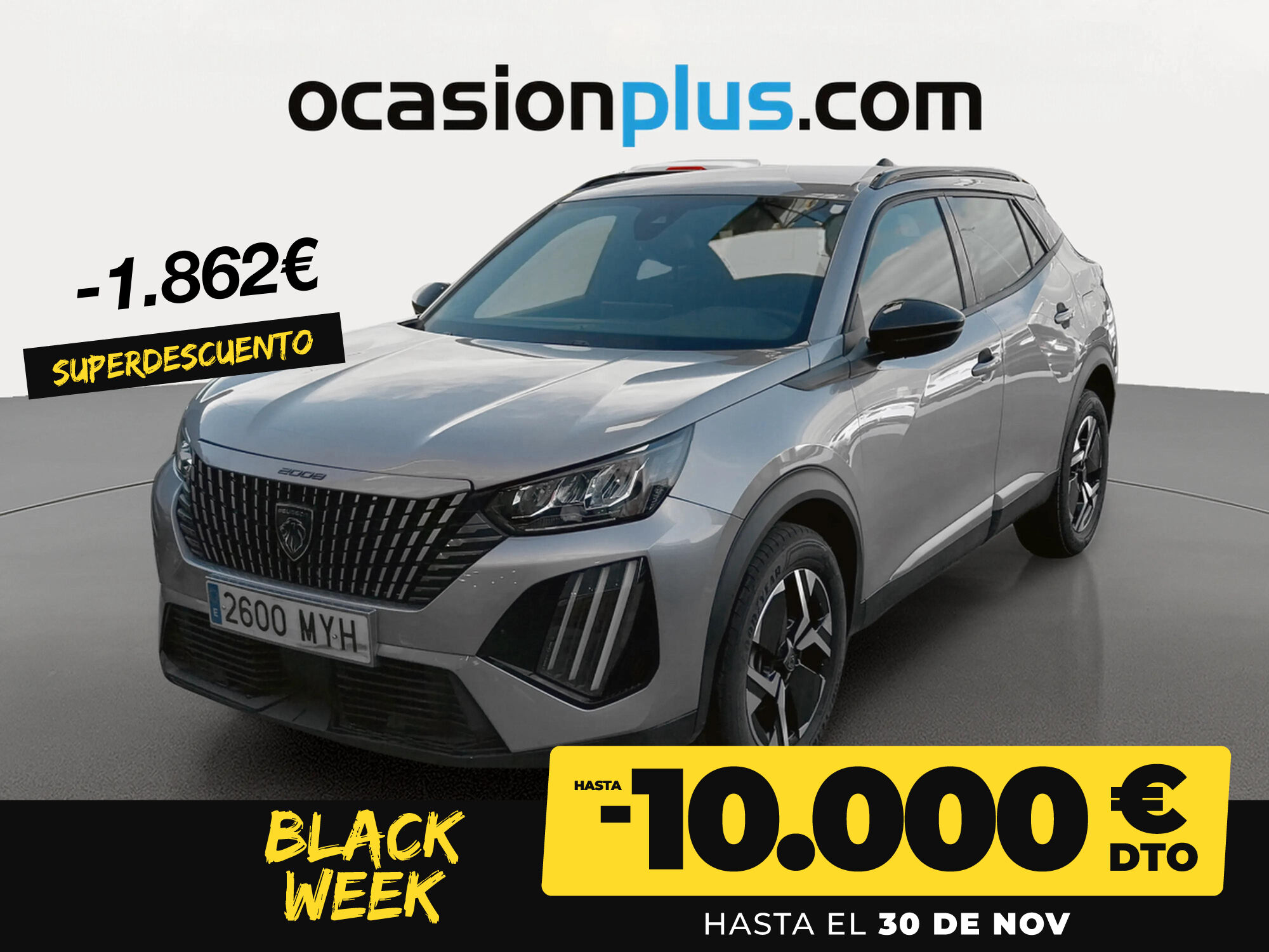 PEUGEOT 2008 (PureTech 100 S&S Allure 75 kW (100 CV)) en Madrid