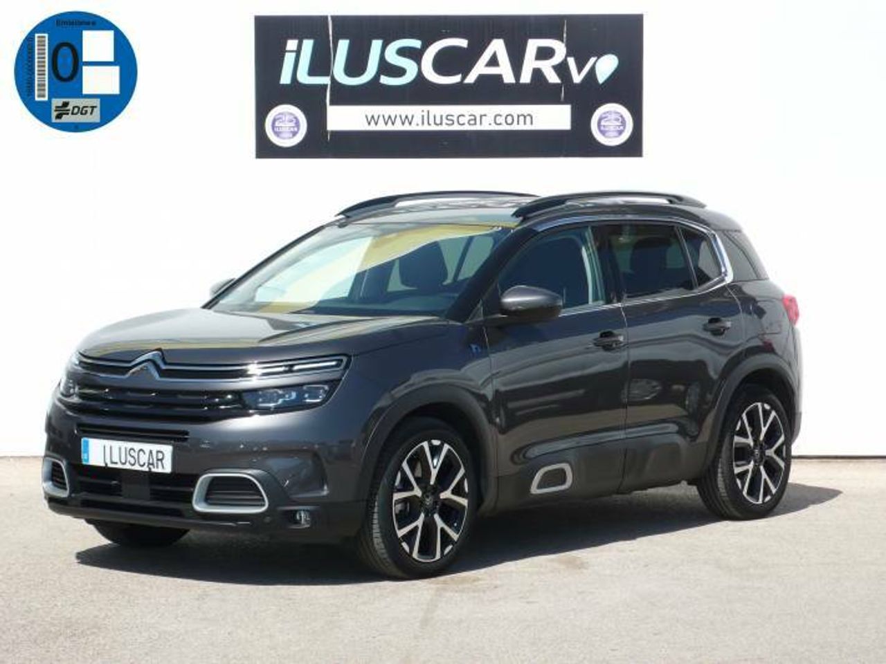 CITROEN C5 Aircross (1.6 Shine Hybrid AT8 225cv E6d) en Madrid
