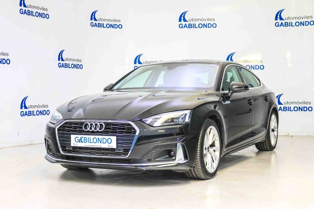 AUDI A5 (35 TFSI S tronic Sportback) en Valladolid