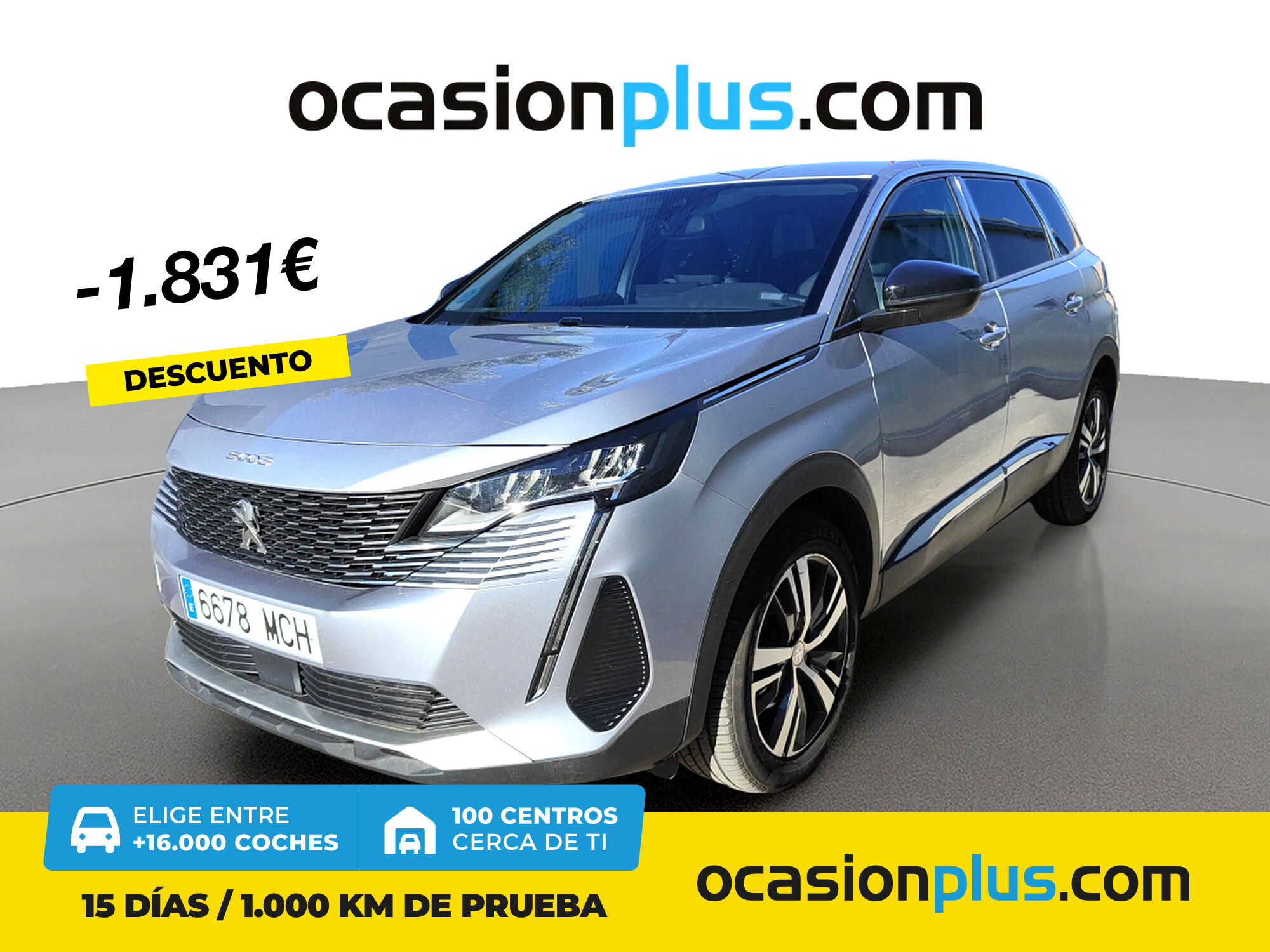 PEUGEOT 5008 (PureTech 130 S&S Allure EAT8 96 kW (130 CV)) en Madrid