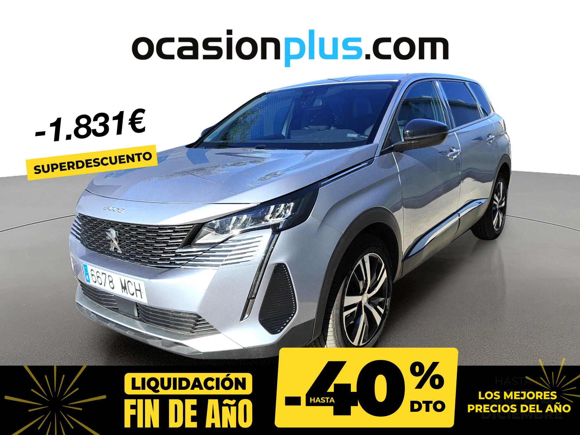PEUGEOT 5008 (PureTech 130 S&S Allure EAT8 96 kW (130 CV)) en Madrid