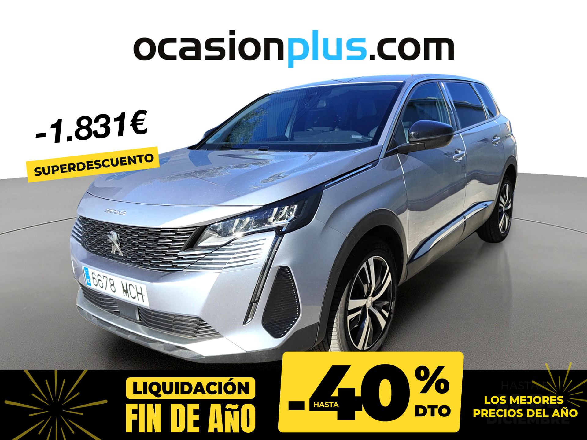 Imagen de PEUGEOT 5008