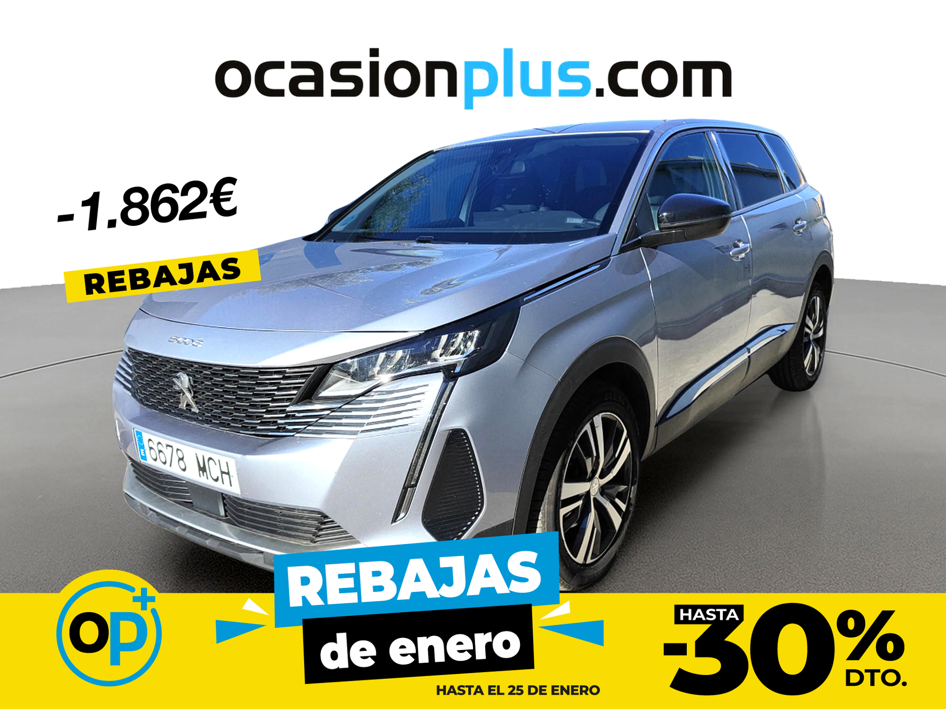 Imagen de PEUGEOT 5008