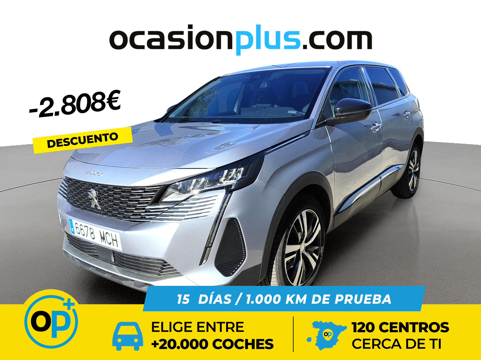 Imagen de PEUGEOT 5008