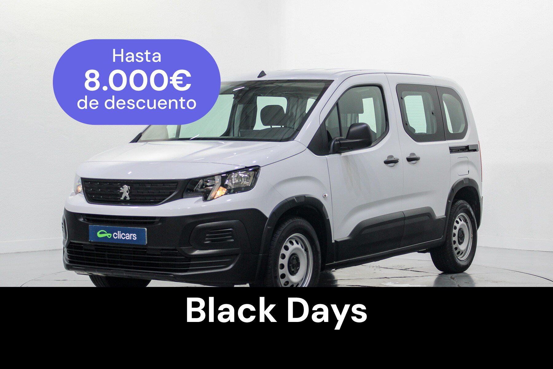 PEUGEOT Rifter (Rifter 1.5BlueHDI S&S Active Pack Business Standard 100) en