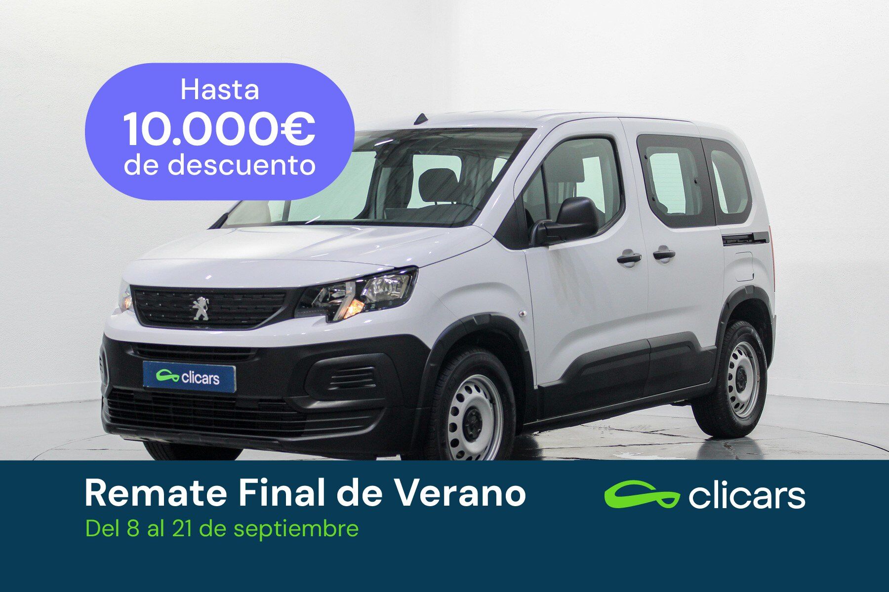 PEUGEOT Rifter (Rifter 1.5BlueHDI S&S Active Pack Business Standard 100) en