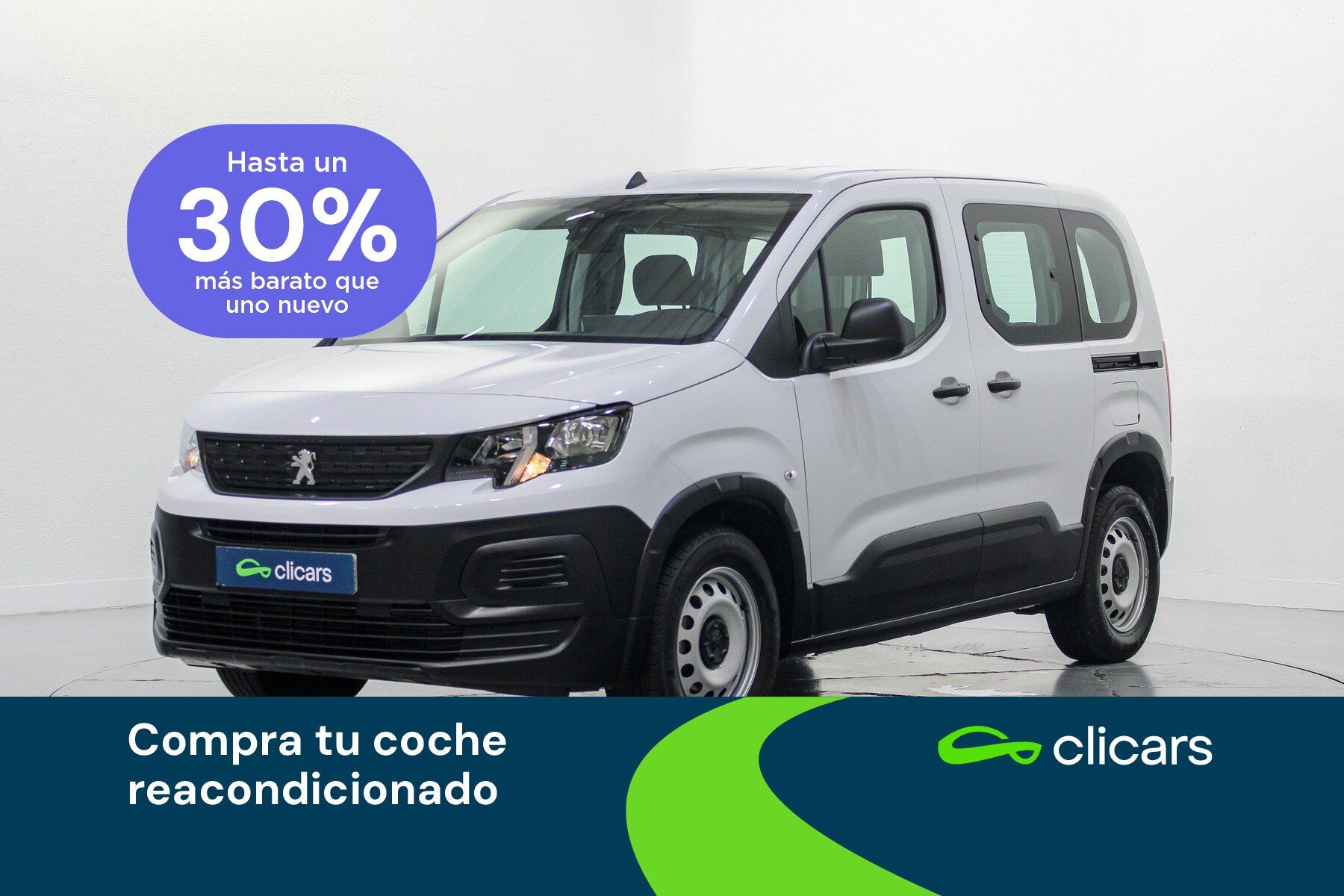 PEUGEOT Rifter (Rifter 1.5BlueHDI S&S Active Pack Business Standard 100) en