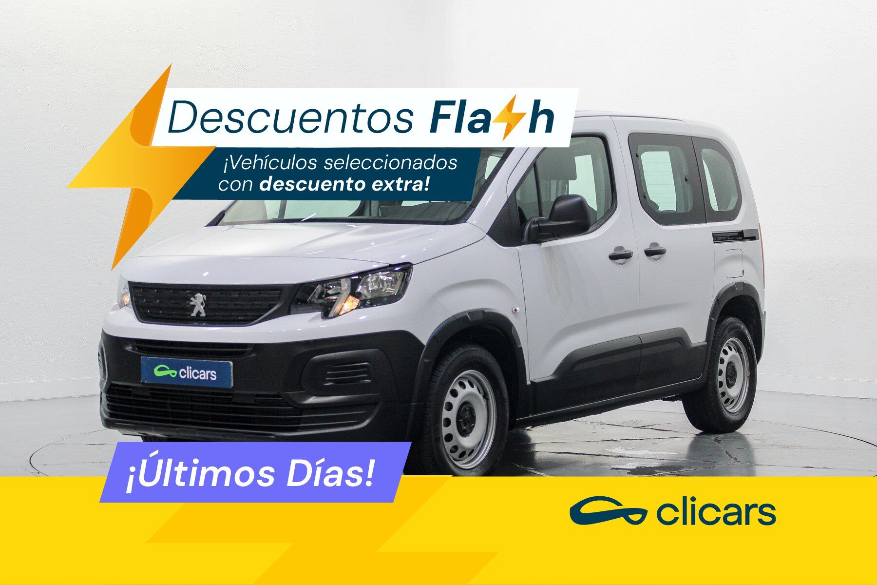 PEUGEOT Rifter (Rifter 1.5BlueHDI S&S Active Pack Business Standard 100) en