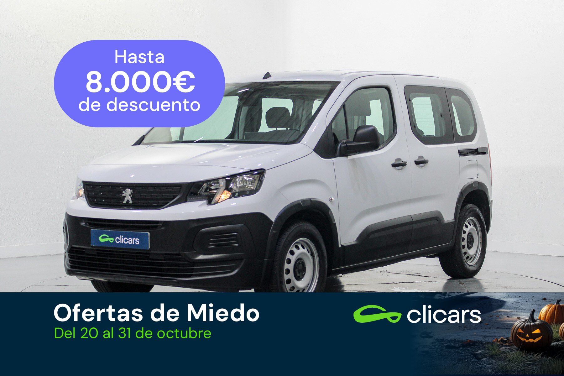 PEUGEOT Rifter (Rifter 1.5BlueHDI S&S Active Pack Business Standard 100) en