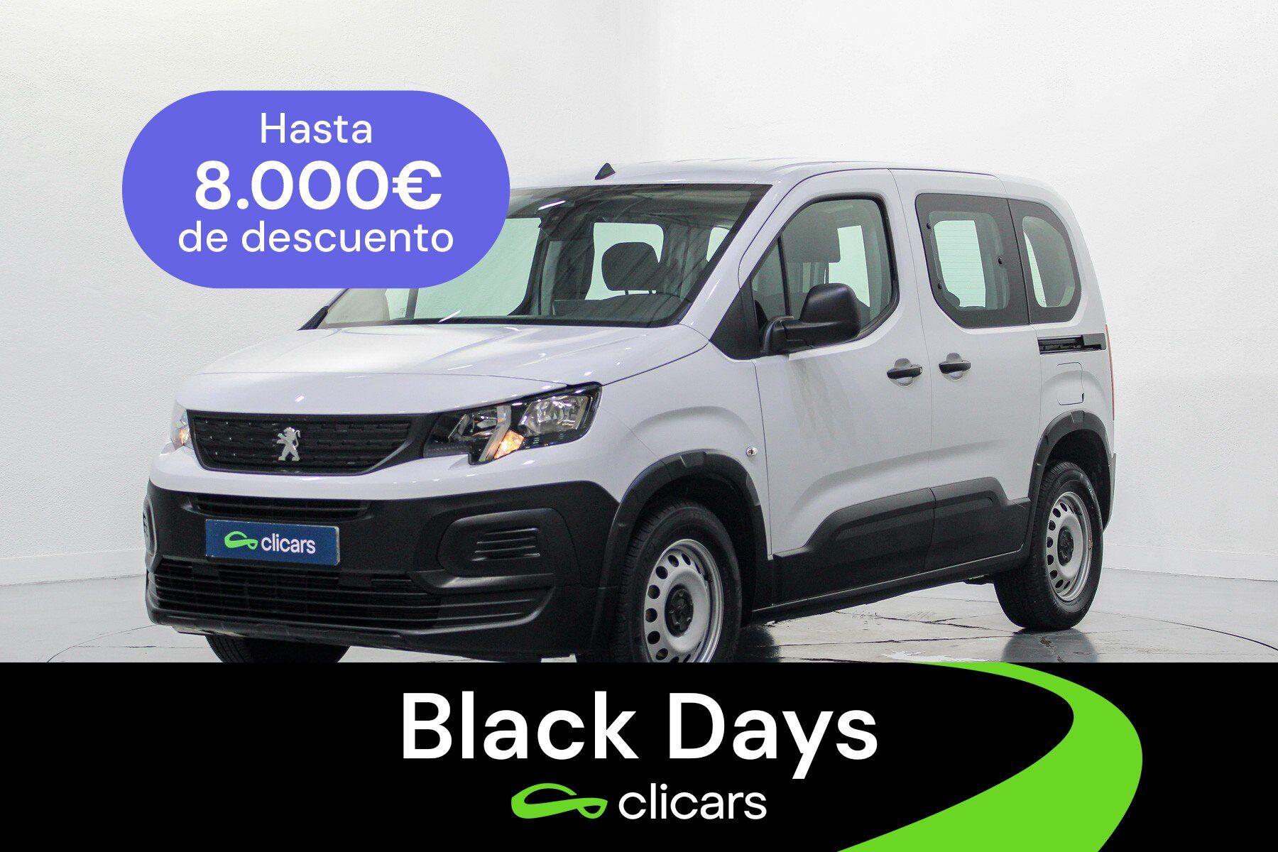 PEUGEOT Rifter (Rifter 1.5BlueHDI S&S Active Pack Business Standard 100) en