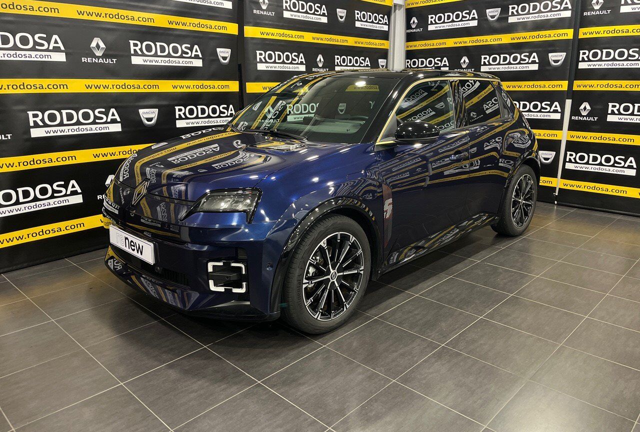 RENAULT R5 (E-TECH 100% ELÉCTRICO iconic cinq 110 kW (150 CV) autonomía con