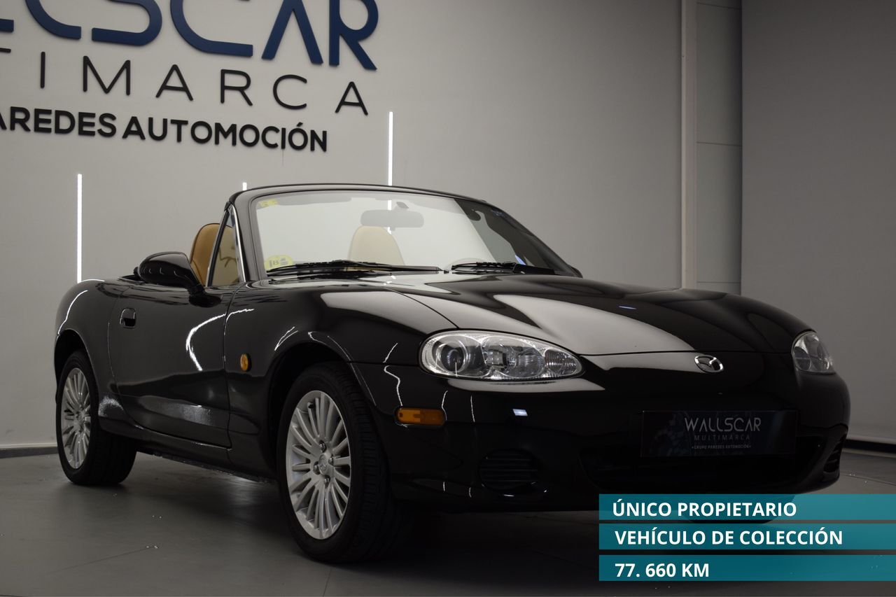 MAZDA MX-5 (Heritage 1.6) en Alicante