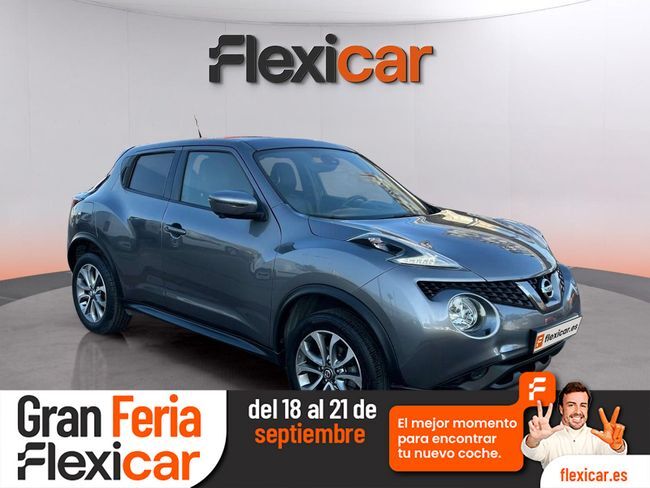 NISSAN Juke (G E6D-Temp 83kW(112CV) 5M/T BOSE PE BLA.) en Almería