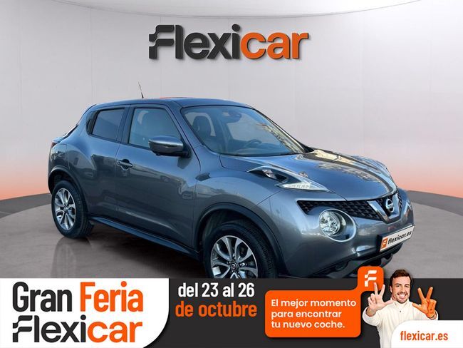 NISSAN Juke (G E6D-Temp 83kW(112CV) 5M/T BOSE PE BLA.) en Almería