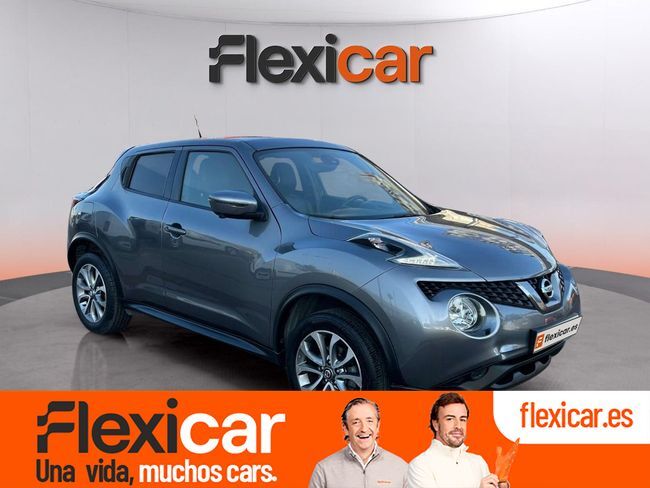 NISSAN Juke (G E6D-Temp 83kW(112CV) 5M/T BOSE PE BLA.) en Almería