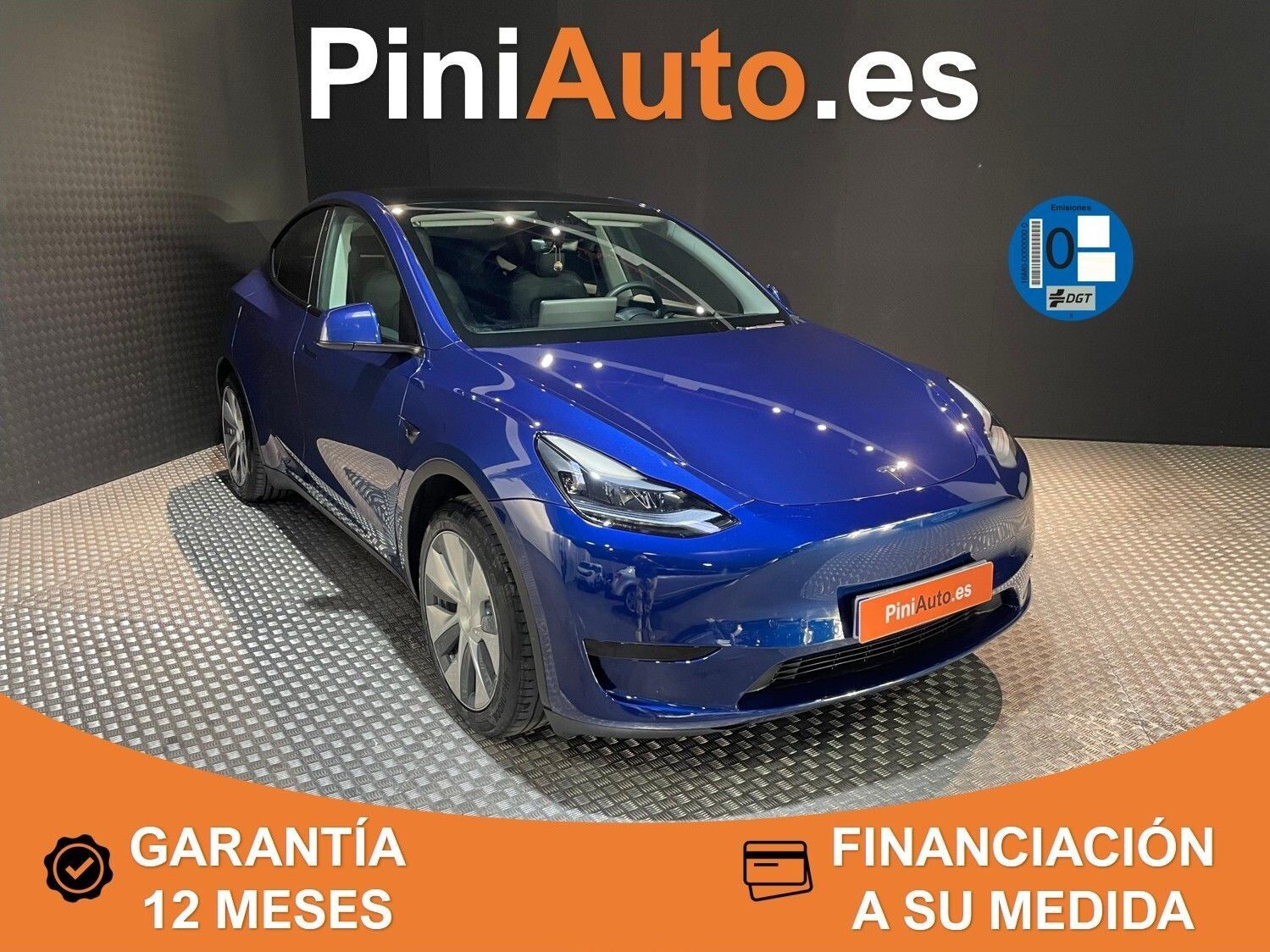 TESLA Model Y (Tracción Trasera RWD) en Madrid