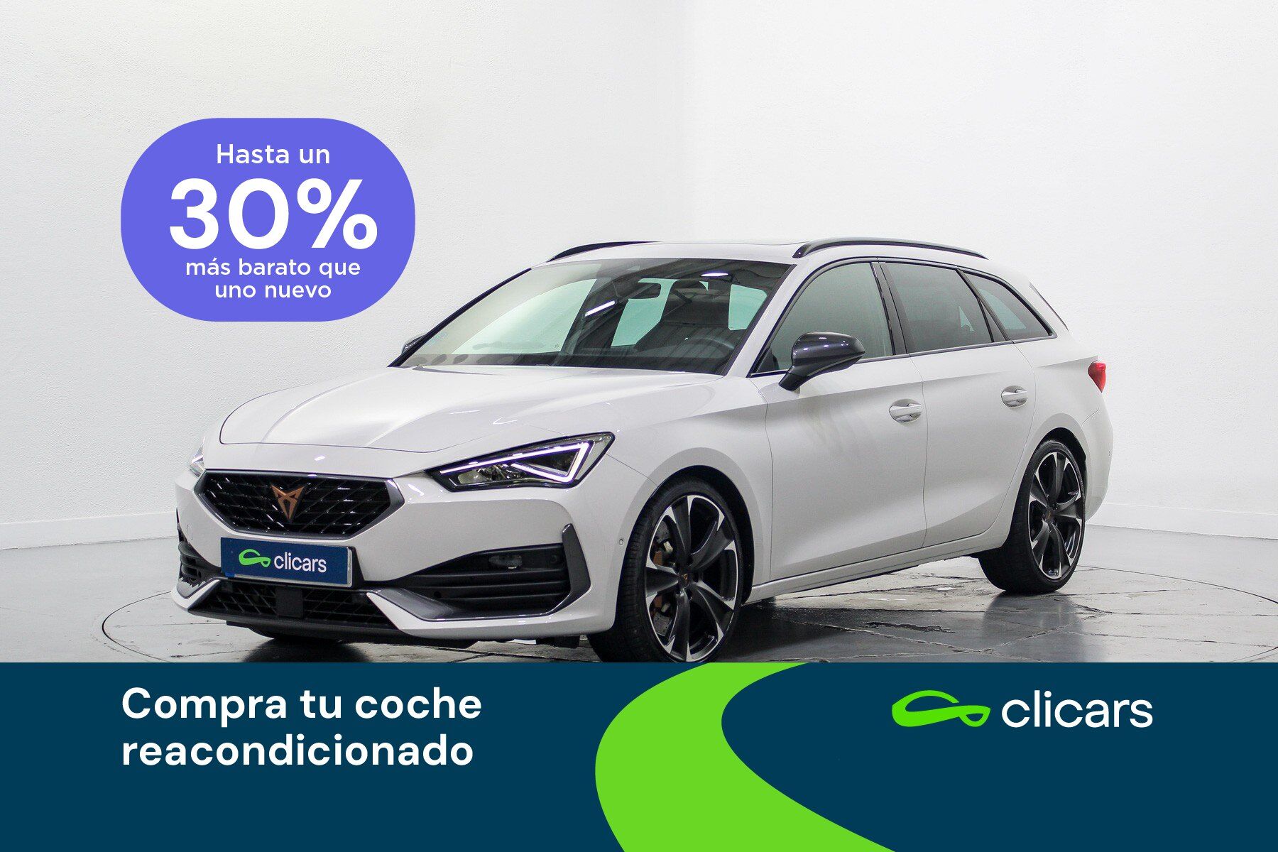 CUPRA León (León Sportstourer 2.0 TSI VZ CUP DSG 228KW) en Madrid