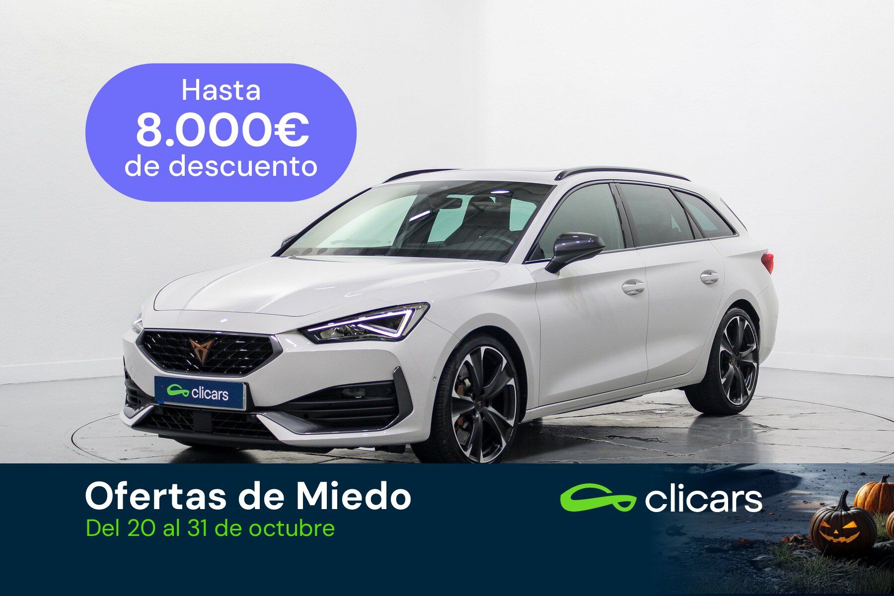 CUPRA León (León Sportstourer 2.0 TSI VZ CUP DSG 228KW) en Madrid
