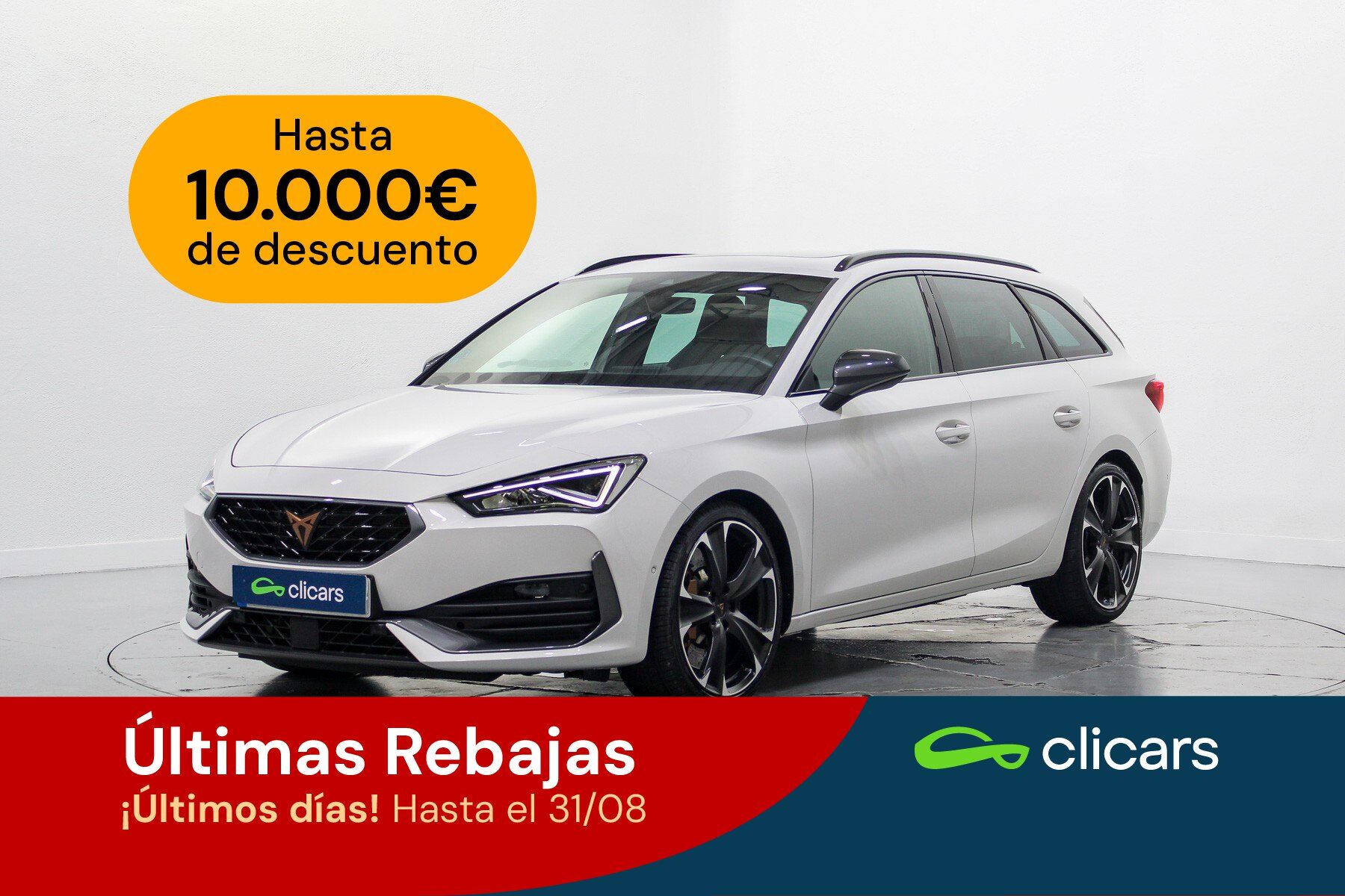 CUPRA León (León Sportstourer 2.0 TSI VZ CUP DSG 228KW) en Madrid