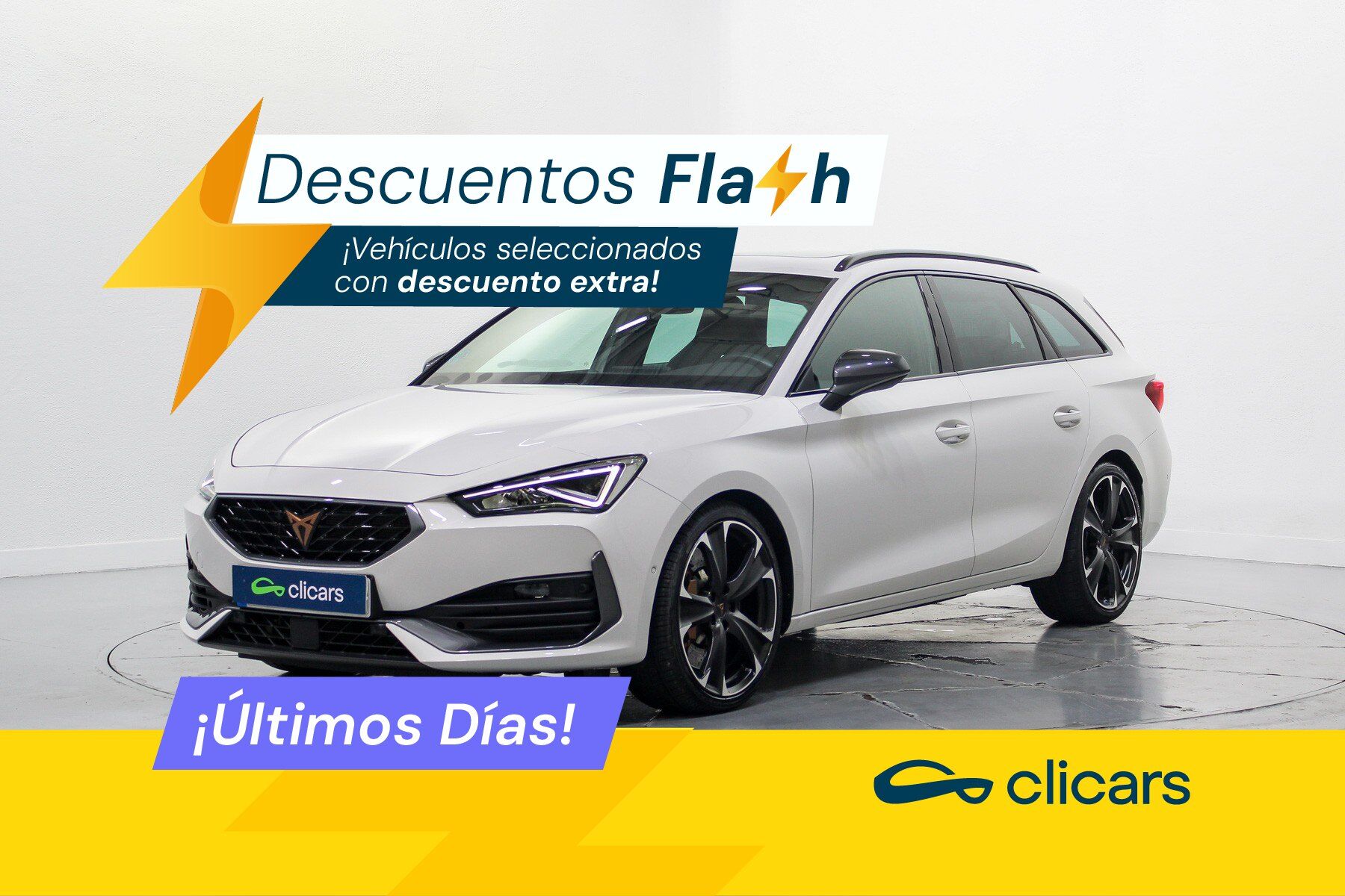 CUPRA León (León Sportstourer 2.0 TSI VZ CUP DSG 228KW) en Madrid