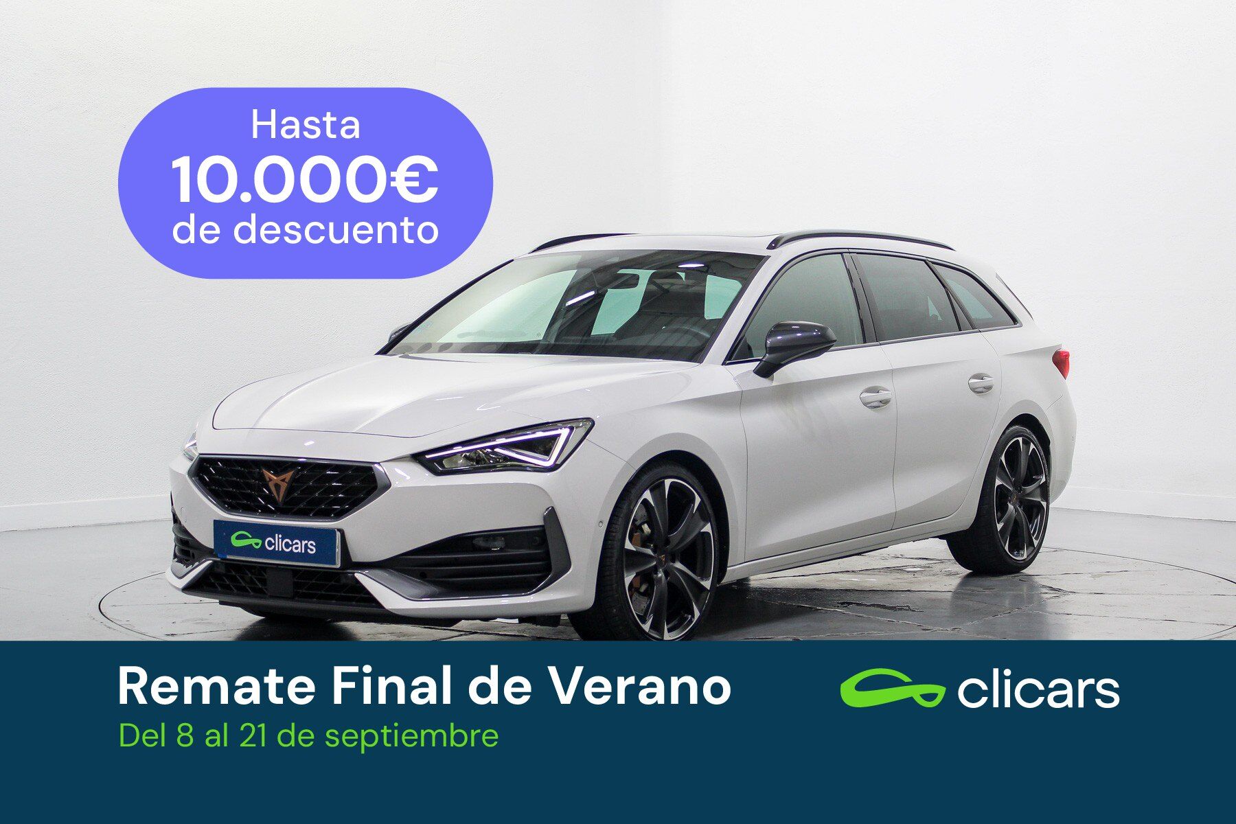 CUPRA León (León Sportstourer 2.0 TSI VZ CUP DSG 228KW) en Madrid