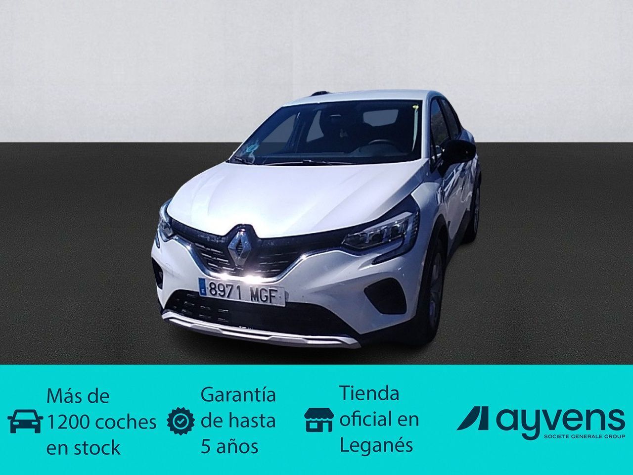 Foto del RENAULT Captur E-TECH Híbrido Evolution 105kW