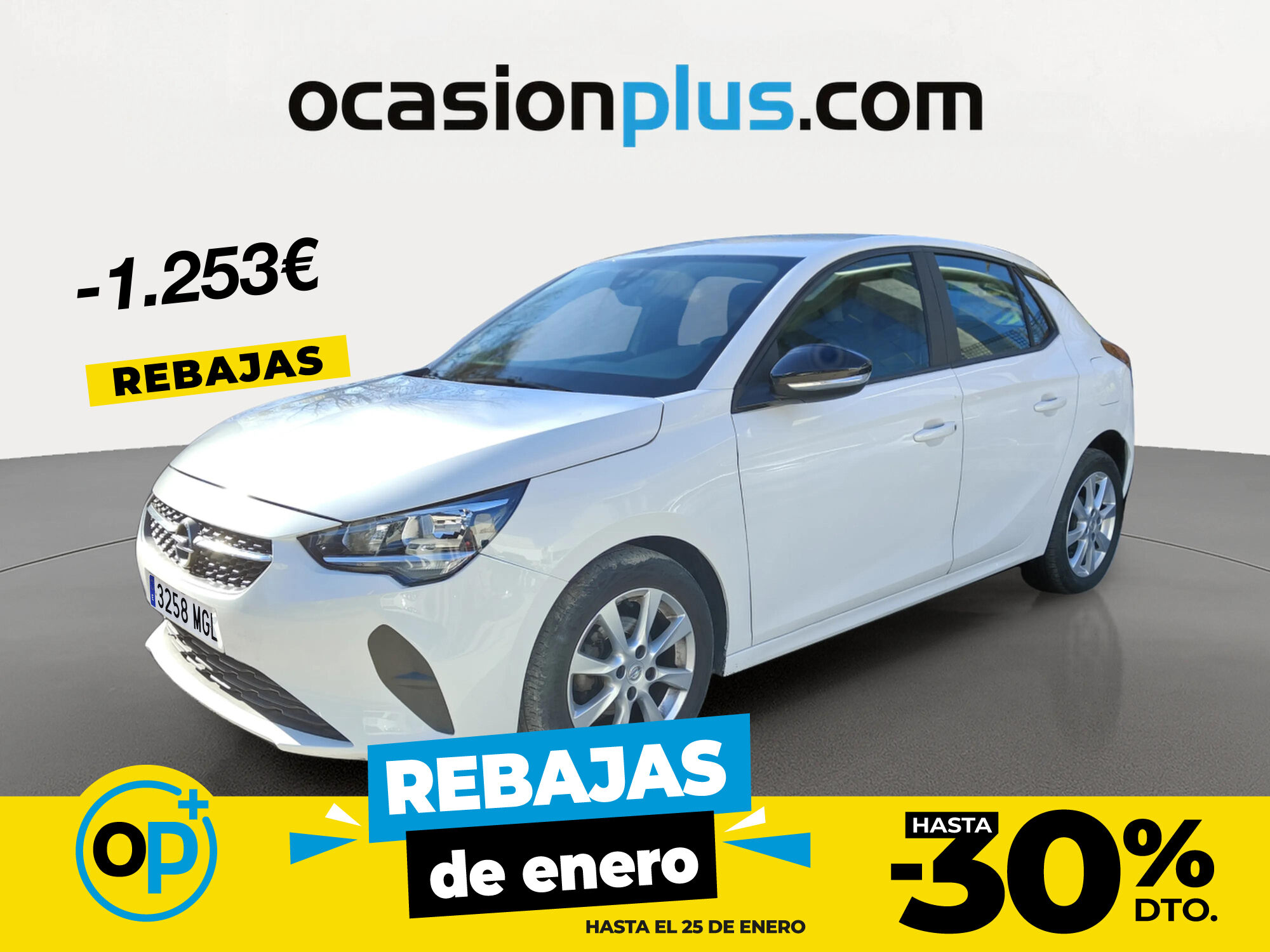 OPEL Corsa (1.2 XEL Edition 55 kW (75 CV)) en Madrid