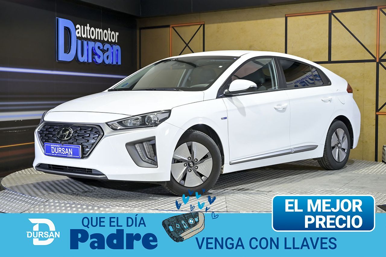 Foto del HYUNDAI Ioniq HEV 1.6 GDI Klass