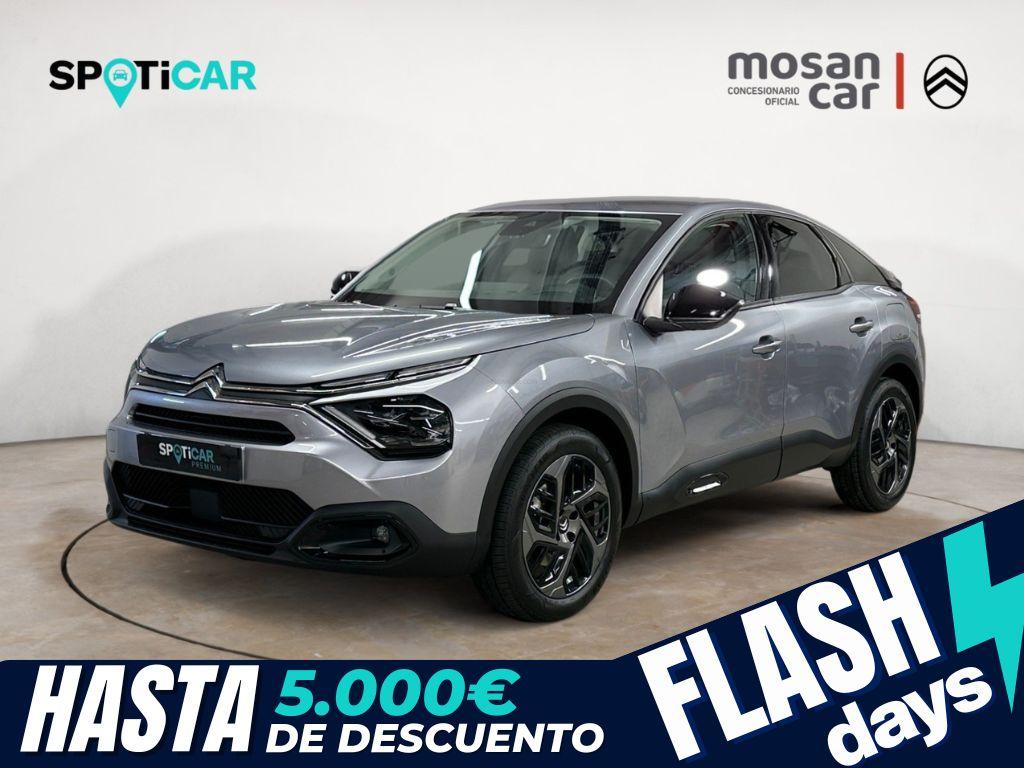 CITROEN C4 (1.2 PURETECH 130 PLUS GPS LL18 RADAR AR+CAM KEYLESS) en Madrid