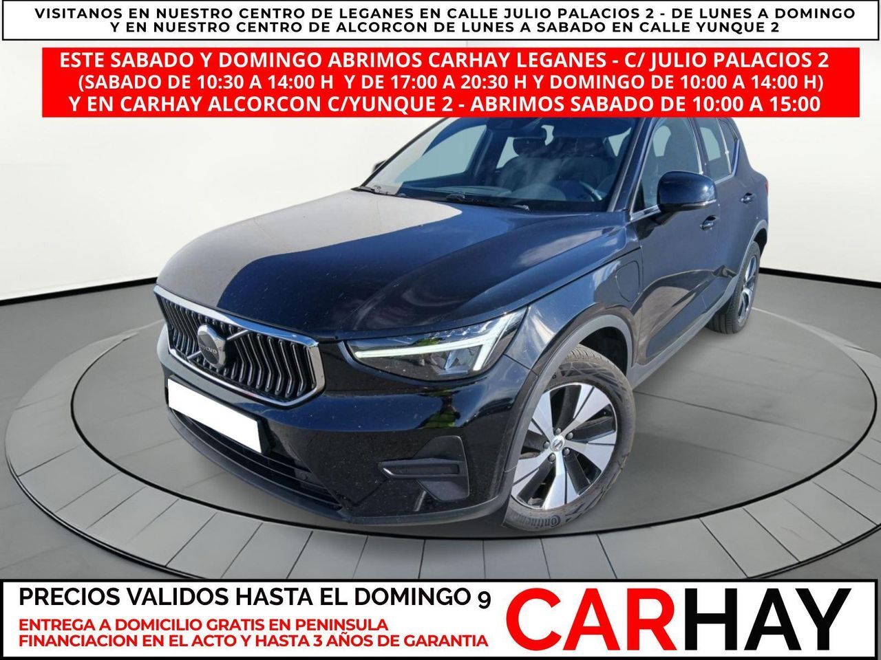 VOLVO XC40 (1.5 T4 RECHARGE PHEV ESSENTIAL AUTO) en Madrid