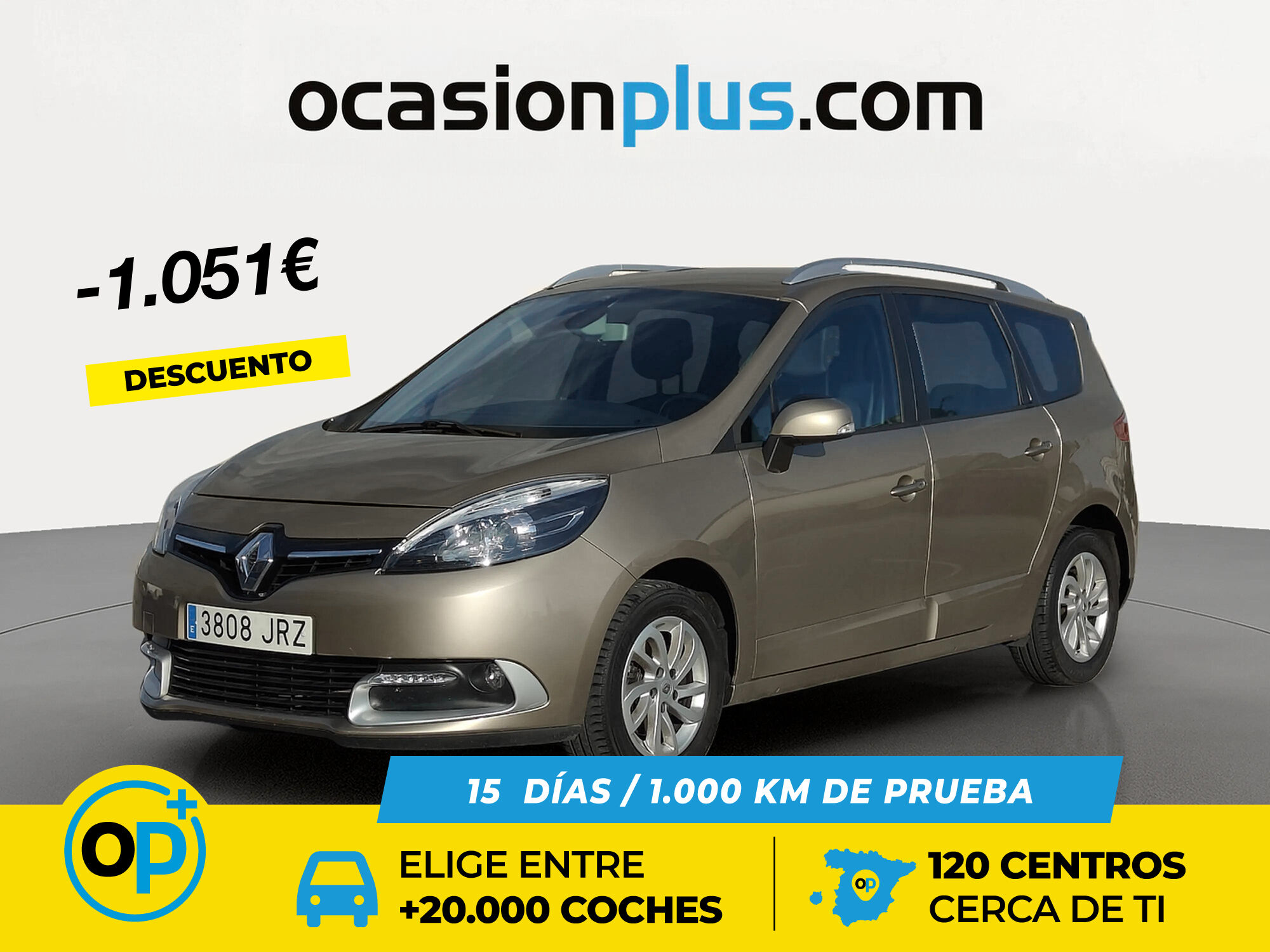 RENAULT Scenic (Selection Energy TCe 85 kW (115 CV)) en Madrid